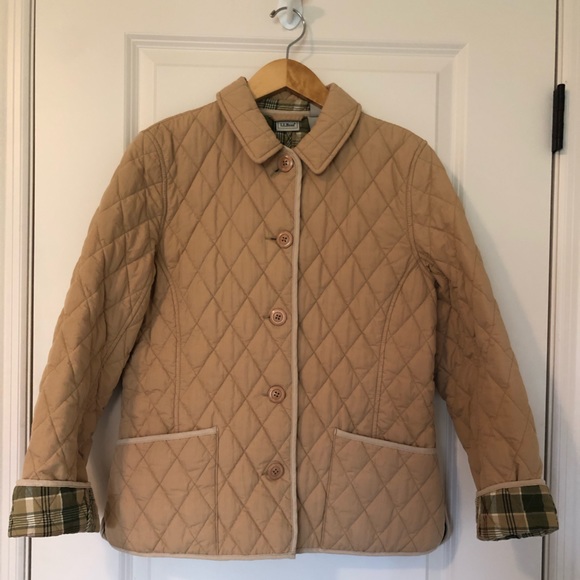 L.L. Bean Jackets & Blazers - L.L. BEAN INSULATED QUILTED BARN JACKET, PETITE S